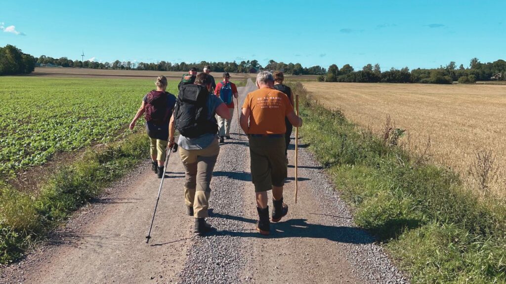 pilgrimens-sju-nycklar- pilgrimsvandring mot Vadstena
