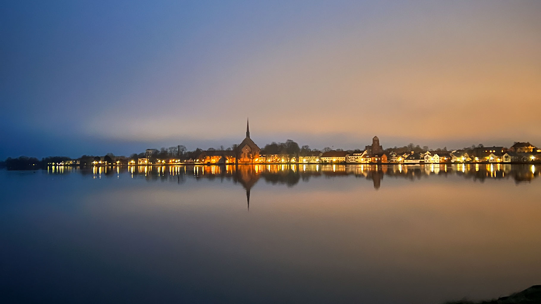 börja be vadstena by night