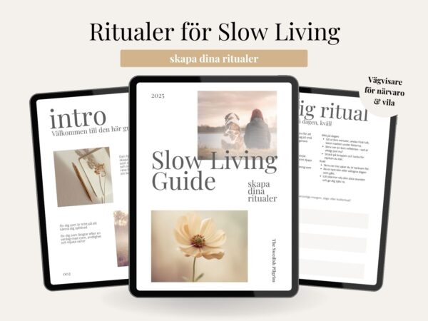 Ritualer för Slow Living - Guide