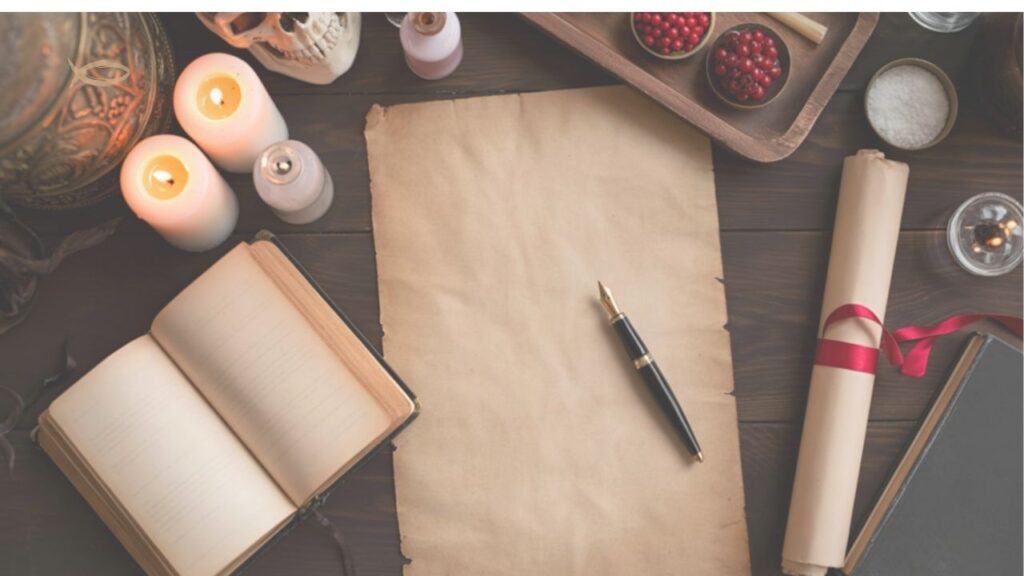 bön tom sida nyårsritual